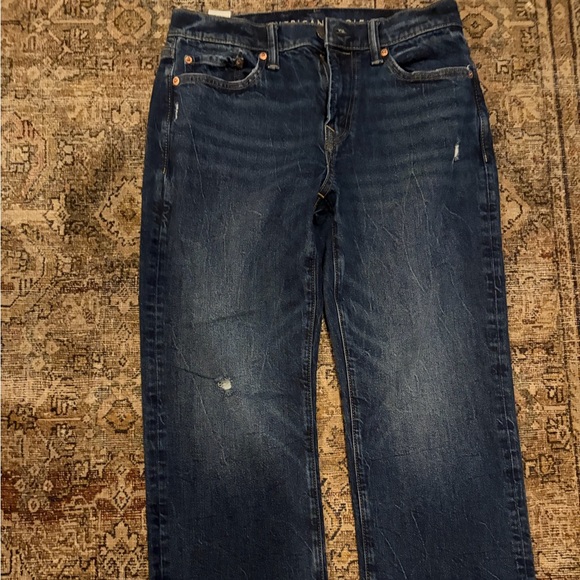 American Eagle Outfitters Other - American Eagle Outfitters Dark Blue Straight Jeans
